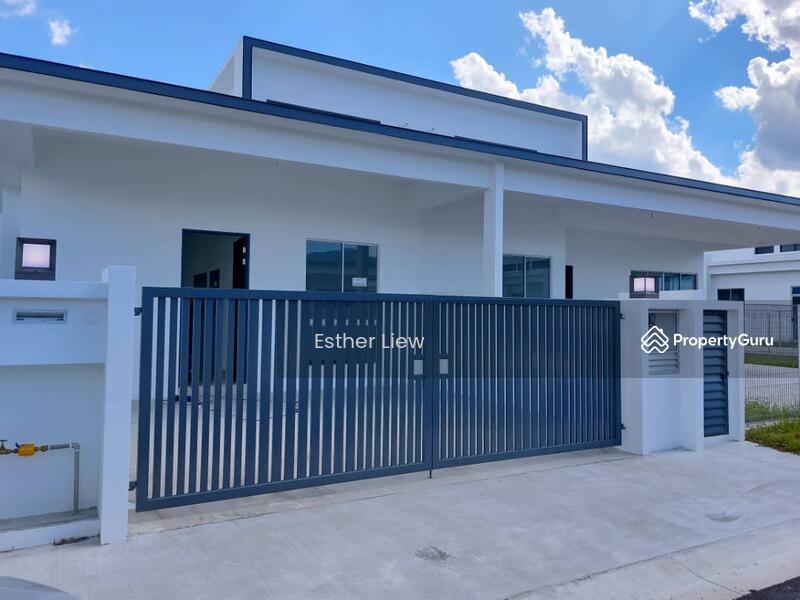 (Amber Hills)Bandar Baru Kangkar Pulai SINGLE STOREY CLUSTER RENOVATED FOR RENT, Kangkar Pulai