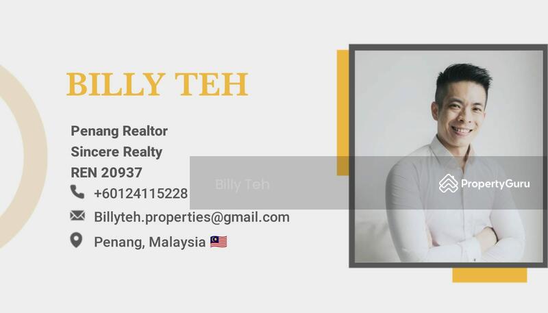 Rumah Berkembar untuk Dijual di Tanjung Bungah (Penang) - Billy Teh - PropertyGuru.com.my