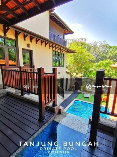 Semi-D house at Tanjung Bungah, Tingkat Laut, Tanjung Bungah, Timor