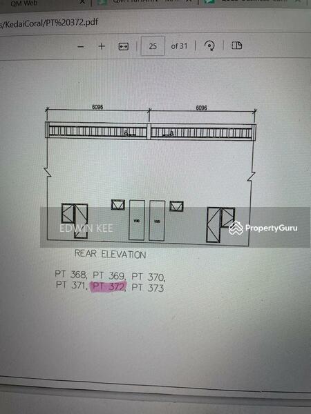 For Sale - SINGLE STOREY SHOP LOT ( BUMI LOT ) @TAMAN CORAL, TELOK KEMANG P.D