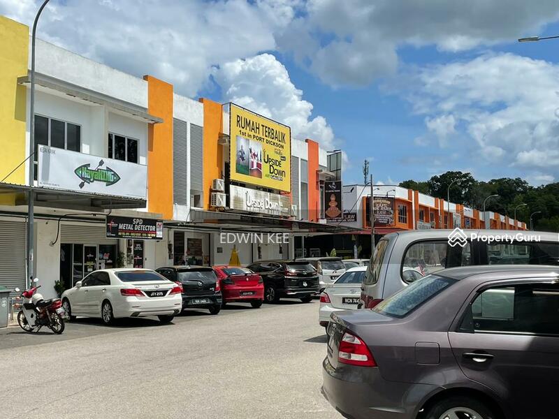 For Sale - SINGLE STOREY SHOP LOT ( BUMI LOT ) @TAMAN CORAL, TELOK KEMANG P.D