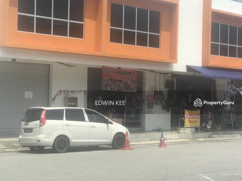 For Sale - SINGLE STOREY SHOP LOT ( BUMI LOT ) @TAMAN CORAL, TELOK KEMANG P.D