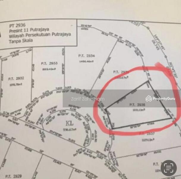 Untuk Dijual - Elite Area, Vacant Bungalow Land