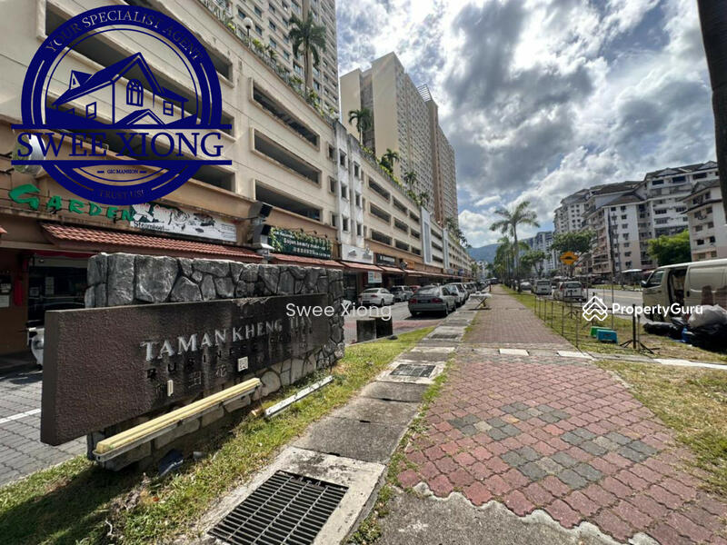 Ground Floor Taman Kheng Tian Shoplot Jelutong Perak Road Shop Lot