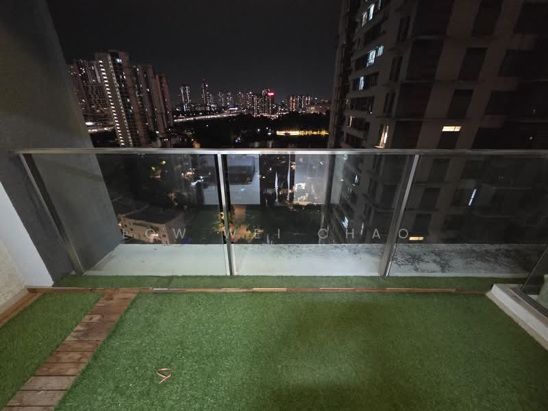 Untuk Disewa - A'Marine Condominium