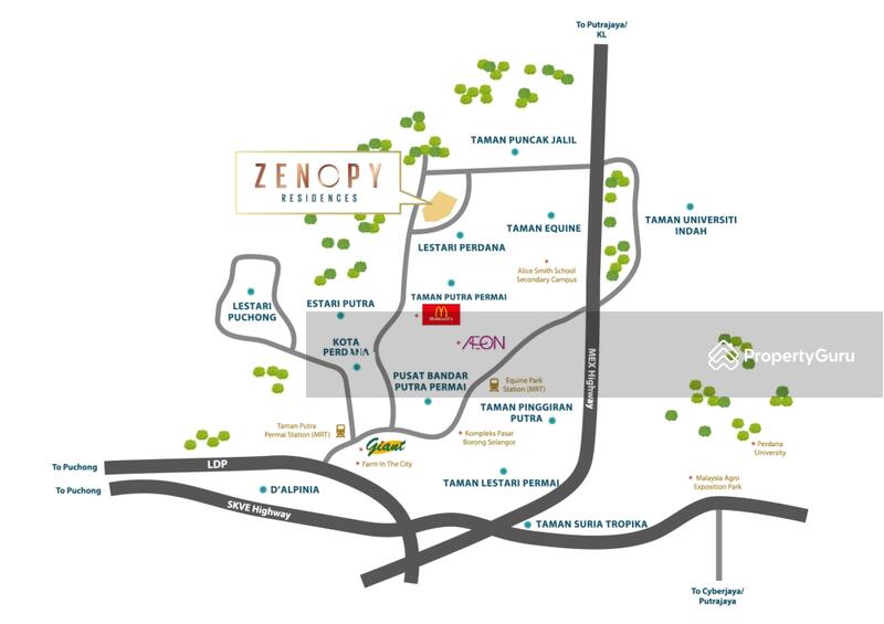 Servis Apartment untuk Dijual di Zenopy Residences - Hu Ting Wei - PropertyGuru.com.my