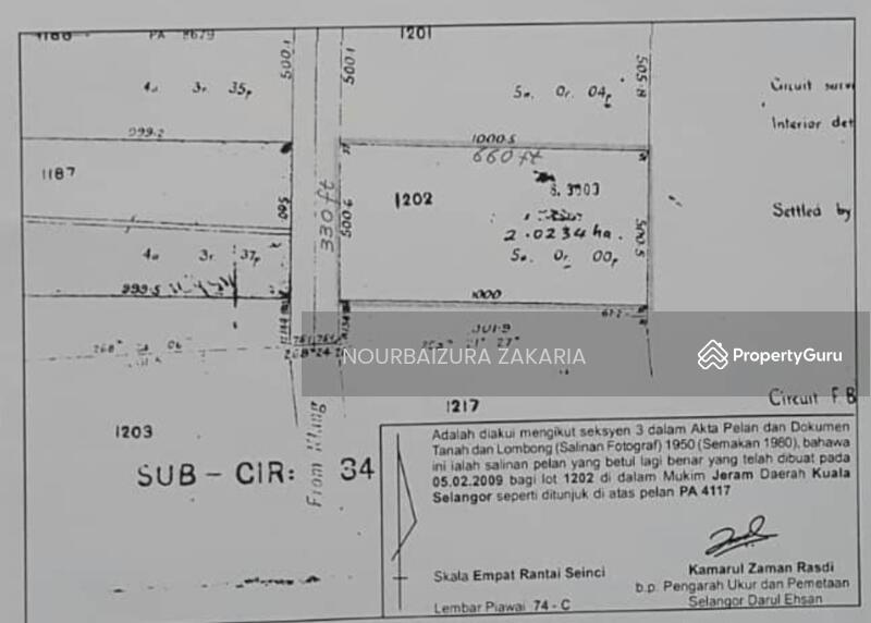 Tanah Pertanian untuk Dijual di Kapar (Selangor) - NOURBAIZURA ZAKARIA - PropertyGuru.com.my