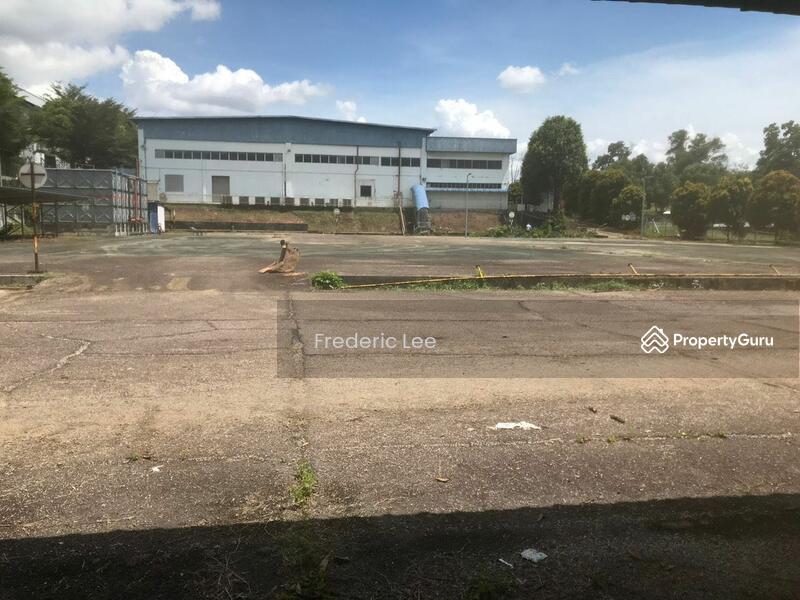 For Sale - Detached Warehouse & Factory @ Jalan Tampoi, Taman Gembira