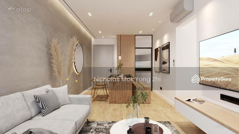 For Sale - Invest Airbnb【ROI 10%】Ready Unit , Cash Back , Free Furnished - Warisan - KLIA