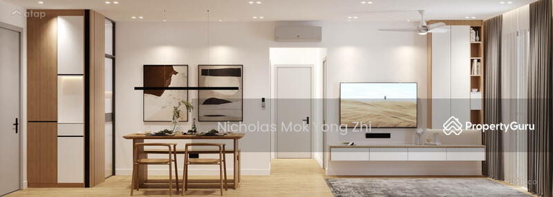 For Sale - Invest Airbnb【ROI 10%】Ready Unit , Cash Back , Free Furnished - Warisan - KLIA