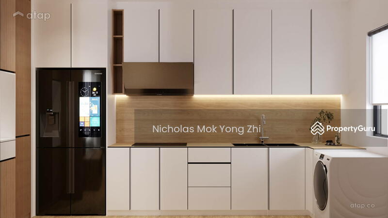 For Sale - Invest Airbnb【ROI 10%】Ready Unit , Cash Back , Free Furnished - Warisan - KLIA