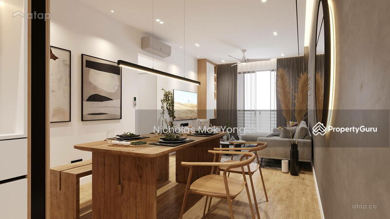For Sale - Invest Airbnb【ROI 10%】Ready Unit , Cash Back , Free Furnished - Warisan - KLIA