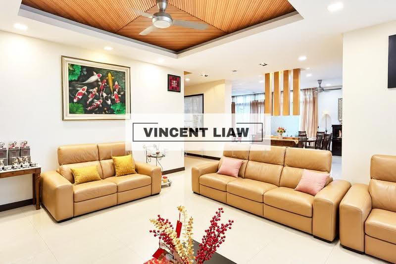 Rumah Berkembar untuk Dijual di Tropicana (Petaling Jaya) - Vincent Liaw - Living Room - PropertyGuru.com.my