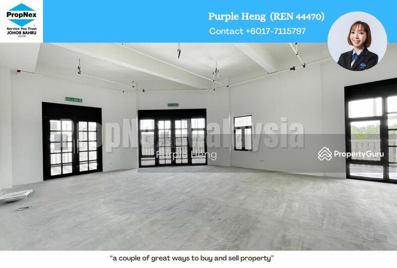 Retail Space for Rent in Iskandar Puteri (Nusajaya) (Johor) - Purple Heng - PropertyGuru.com.my