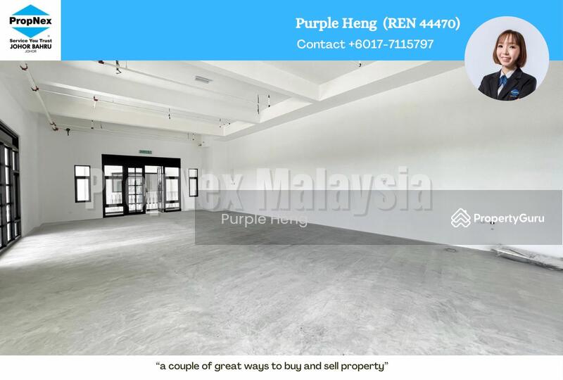 Retail Space for Rent in Iskandar Puteri (Nusajaya) (Johor) - Purple Heng - PropertyGuru.com.my