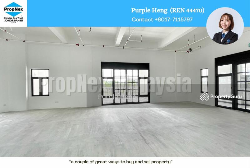 Retail Space for Rent in Iskandar Puteri (Nusajaya) (Johor) - Purple Heng - PropertyGuru.com.my