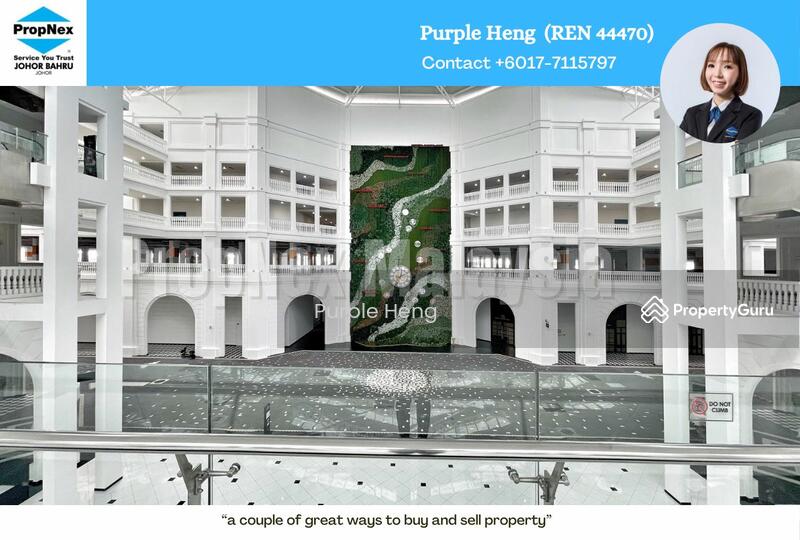 Retail Space for Rent in Iskandar Puteri (Nusajaya) (Johor) - Purple Heng - PropertyGuru.com.my