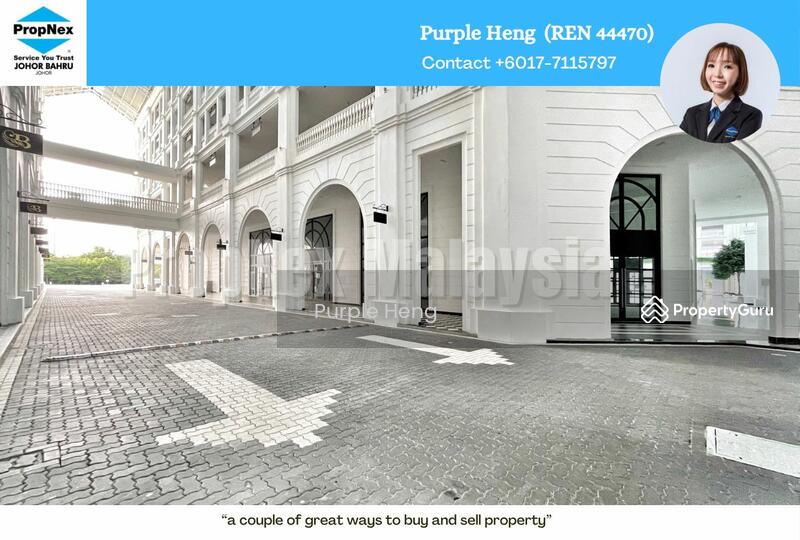 Retail Space for Rent in Iskandar Puteri (Nusajaya) (Johor) - Purple Heng - PropertyGuru.com.my