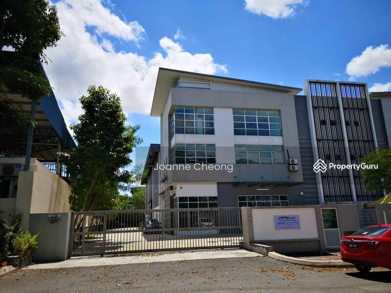 For Rent - Semi-D factory at Balakong