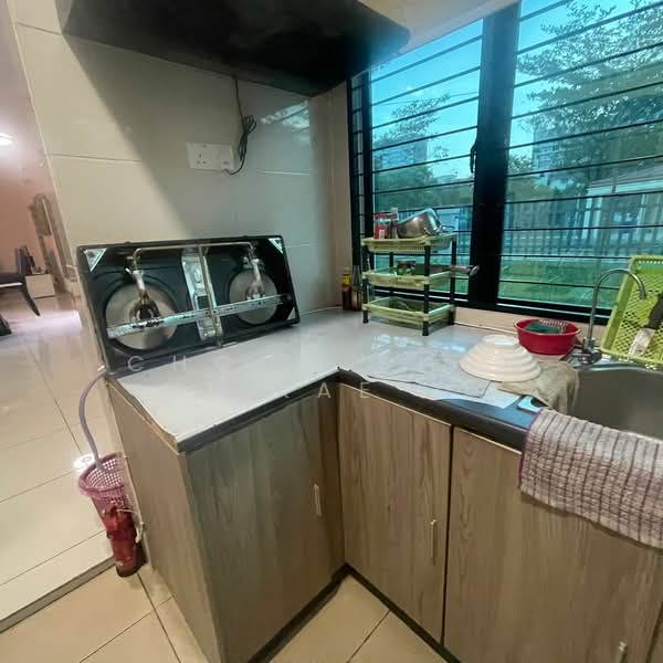 Rumah Teres 2 Tingkat untuk Disewa di Sepang (Selangor) - Chong Shun Kae - Kitchen - PropertyGuru.com.my