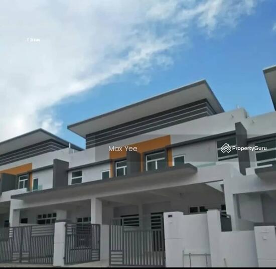 Kulai Kelapa Sawit Double Storey House / Full Grill / 4 Room / 22x70, Kulai Kelapa Sawit