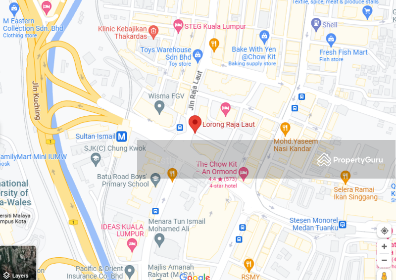 For Sale - Freehold Land For Sale In Raja Laut KL