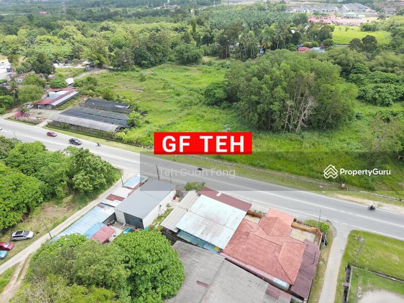 4.35 acres Commercial Land Kulim Main Road Kedah RM30 psf