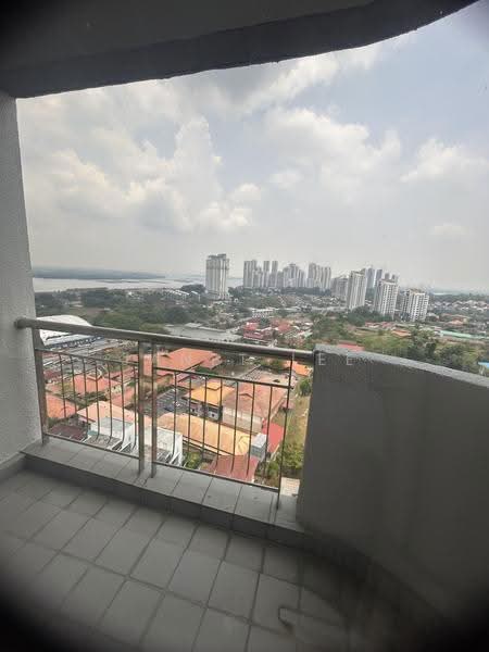 Condominium for Sale at Indah Samudra Condominium - Janet Lee - Balcony - PropertyGuru.com.my