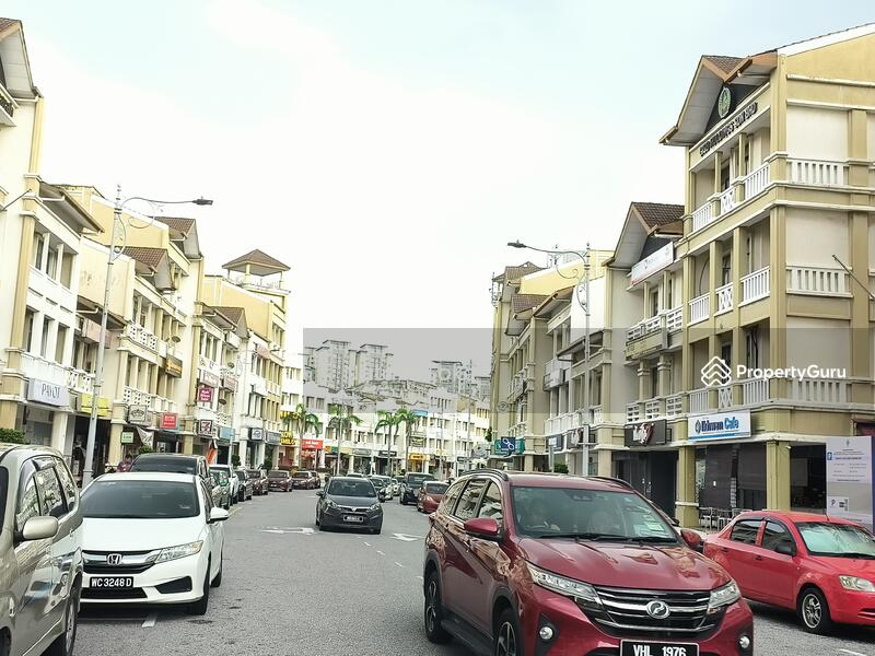 For Rent - Ground Floor Shop Presint 15, Facing Main Road, High Traffic