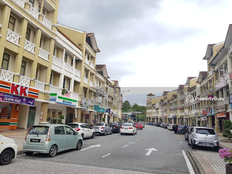 For Rent - Ground Floor Shop Presint 15, Facing Main Road, High Traffic