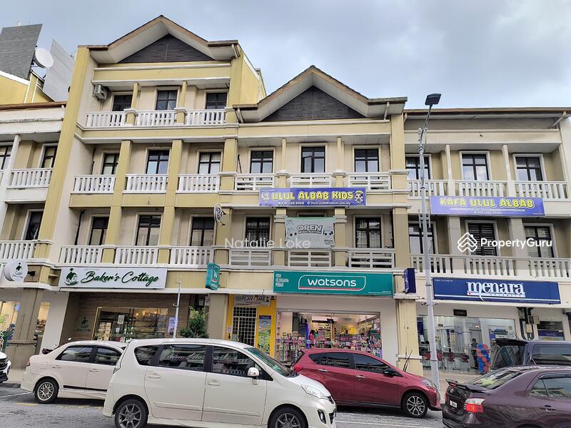 For Rent - Ground Floor Shop Presint 15, Facing Main Road, High Traffic