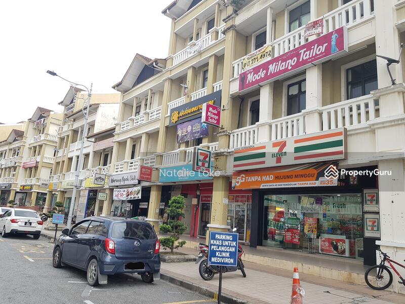 For Rent - Ground Floor Shop Presint 15, Facing Main Road, High Traffic