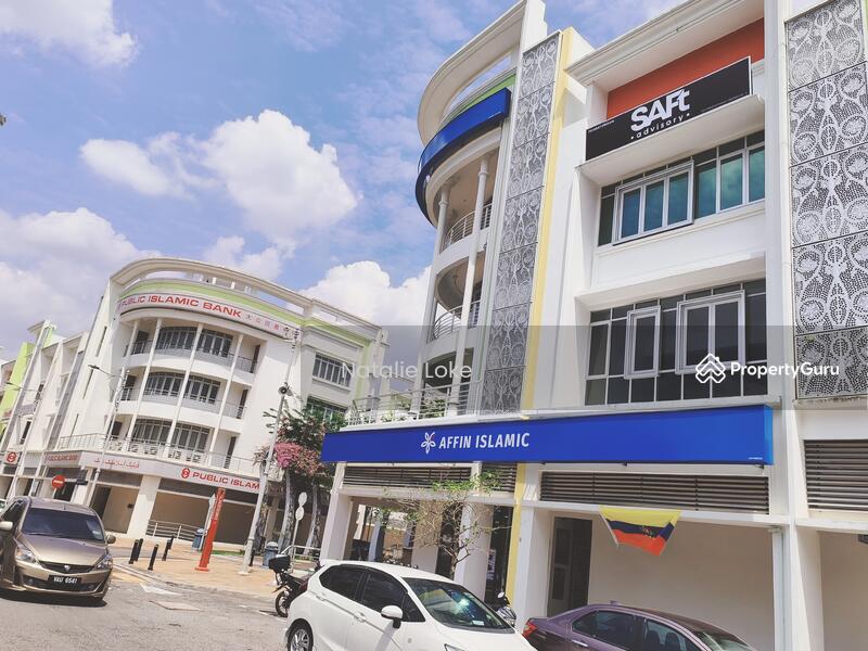 For Rent - Ground Floor Shop Presint 15, Facing Main Road, High Traffic