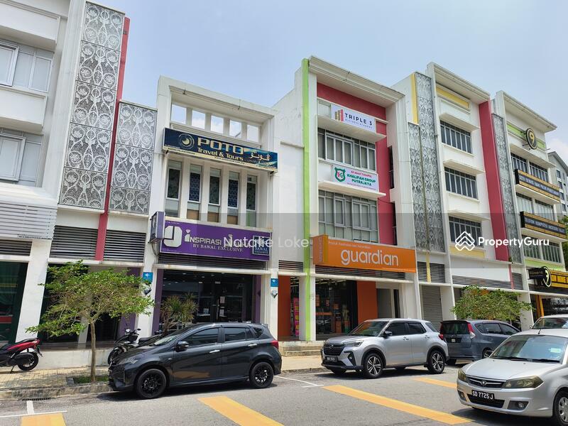For Rent - Ground Floor Shop Presint 15, Facing Main Road, High Traffic