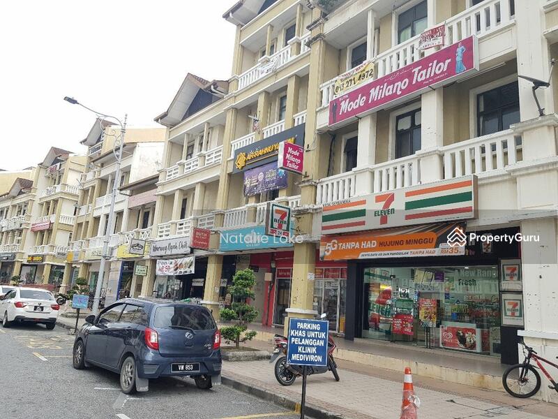 For Rent - Ground Floor Shop Presint 15, Facing Main Road, High Traffic
