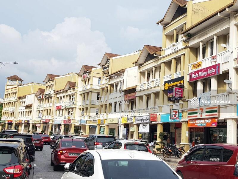 For Rent - Ground Floor Shop Presint 15, Facing Main Road, High Traffic