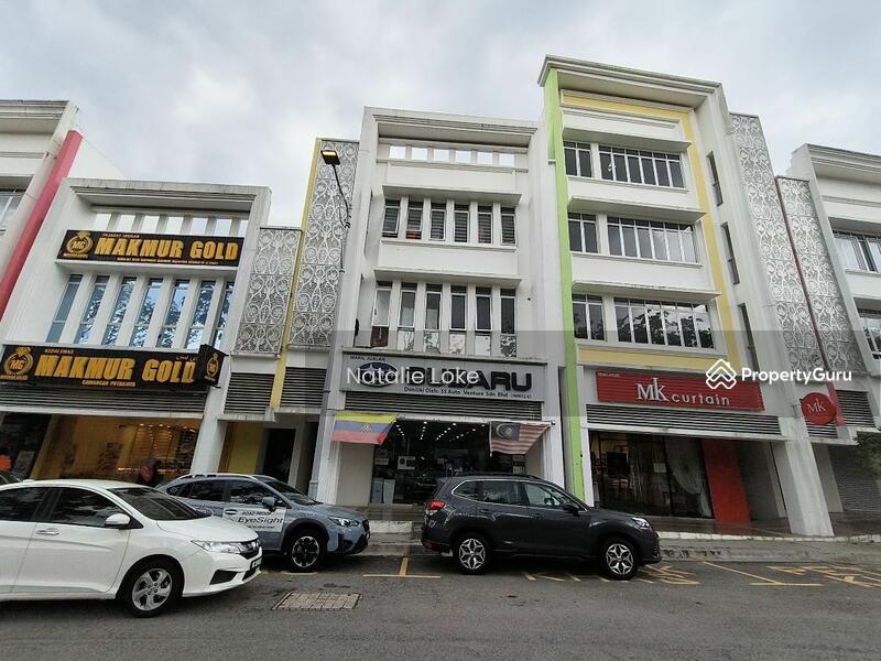 For Rent - Ground Floor Shop Presint 15, Facing Main Road, High Traffic