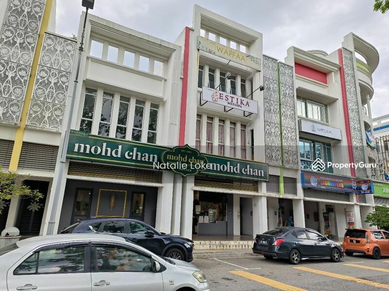 For Rent - Ground Floor Shop Presint 15, Facing Main Road, High Traffic