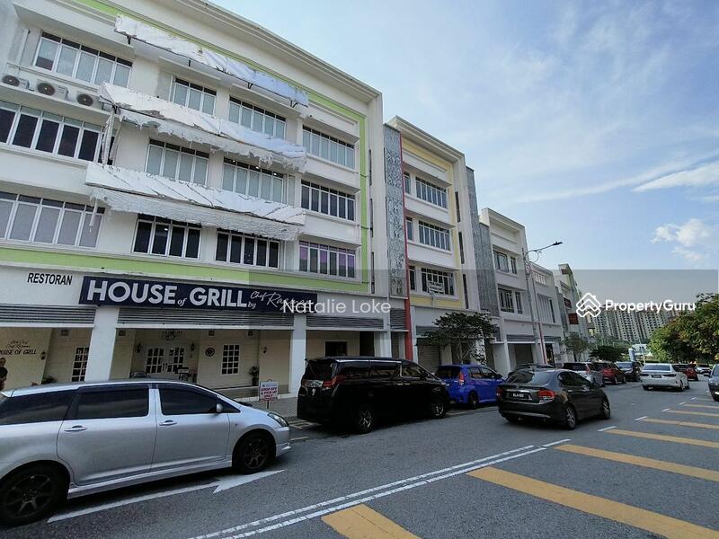 For Rent - Ground Floor Shop Presint 15, Facing Main Road, High Traffic