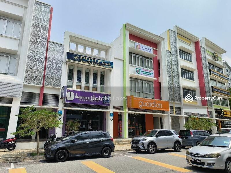 For Rent - Ground Floor Shop Presint 15, Facing Main Road, High Traffic