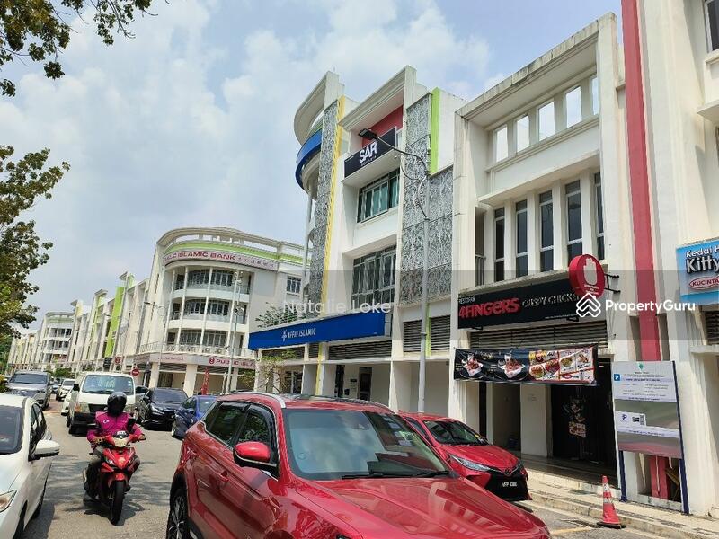 For Rent - Ground Floor Shop Presint 15, Facing Main Road, High Traffic