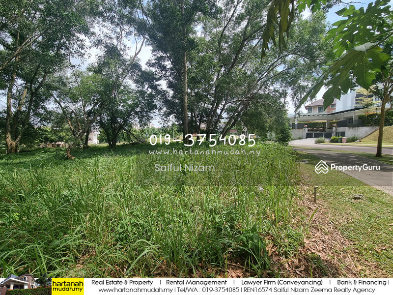 For Sale - Bungalow Land, Precint 8, Putrajaya
