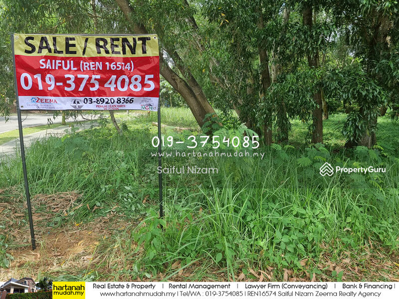 For Sale - Bungalow Land, Precint 8, Putrajaya