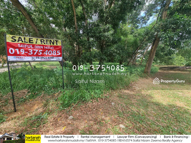 For Sale - Bungalow Land, Precint 8, Putrajaya