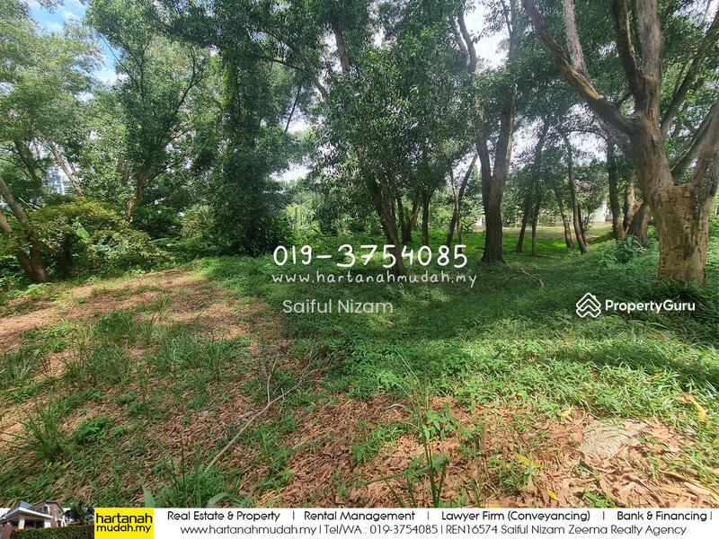 For Sale - Bungalow Land, Precint 8, Putrajaya