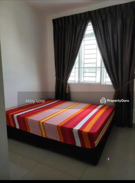 Gelang Patah  Apartment Fully furnished 3 bedroom 2 bathroom 010-664 1626 