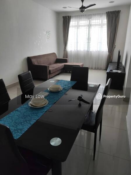 Gelang Patah  Apartment Fully furnished 3 bedroom 2 bathroom 010-664 1626 
