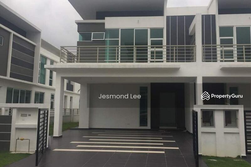 Austin Heights Mount Austin Taman Daya Setia Indah Desa Tebrau, Jalan Austin Heights, Mount