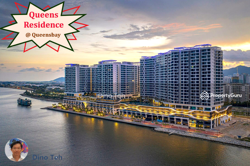 Penang Island, New Waterfront Condo at Queensbay, Queens Residences Q2