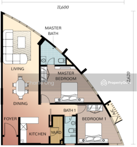 Chymes Gurney, Jalan Gurney Off Jalan Dato Keramat, KL City, Kuala